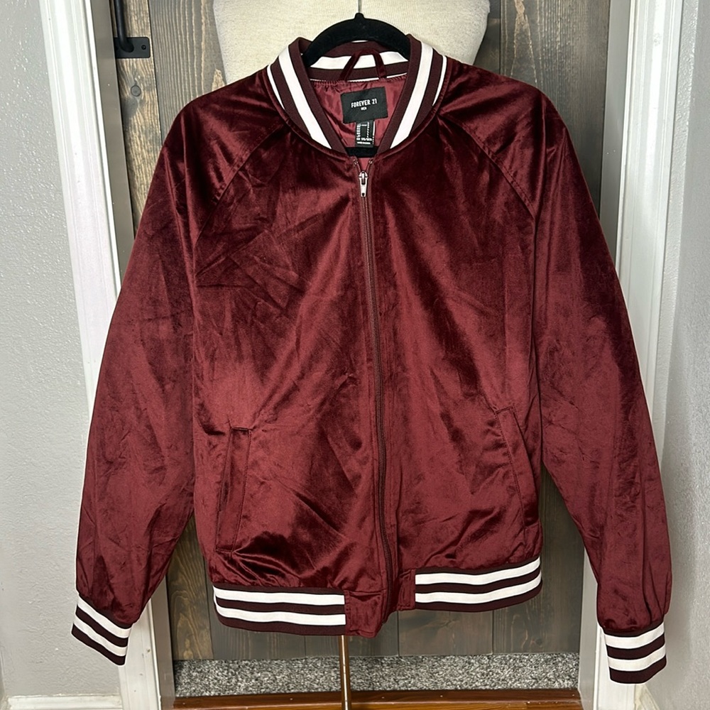 Zip up jacket